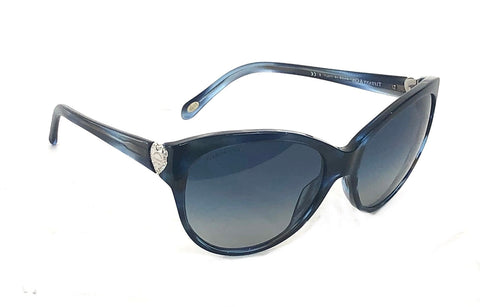 Return to Tiffany Navy Cat Eye Gradient Sunglasses