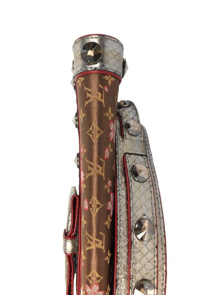 Murakami Cherry Baguette Shoulder Bag