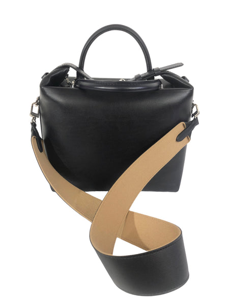 City Cruiser PM Monogram Black Navy Handbag Shoulder Bag
