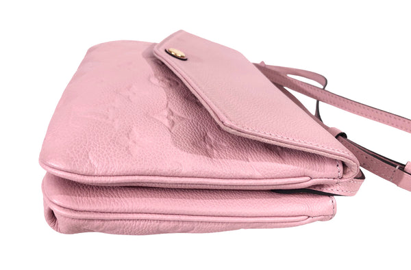 Twice Bag Empreinte Monogram in Rose Ballerine