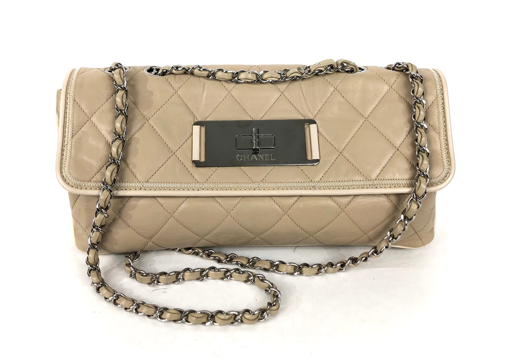 CHANEL Satin Exterior Bags & Handbags for Women, Authenticity Guaranteed