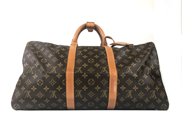 Keepall Bandouliere 50 Monogram Canvas Duffel Bag