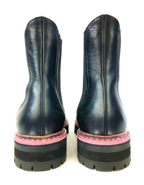 Cruise Blayse Leather Chelsea Flat Boots | Size US 8 - IT 38.5