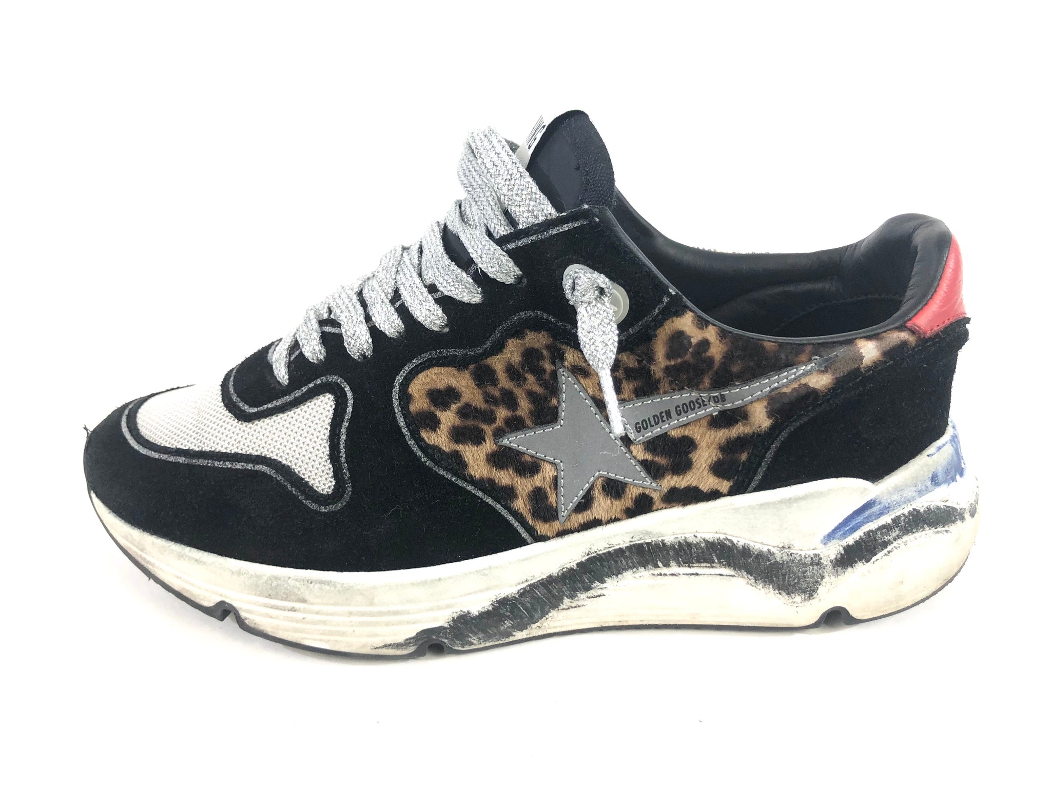 Fur Running Sneakers | Size US 7 - EU 37