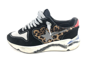 Fur Running Sneakers | Size US 7 - EU 37