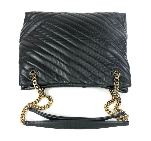 Kira Chevron Tote Bag