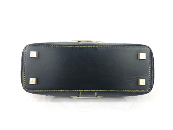 L'Impetueux Suhali Black Goat Leather Shoulder Bag