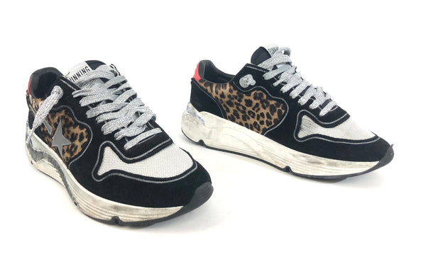 Fur Running Sneakers | Size US 7 - EU 37