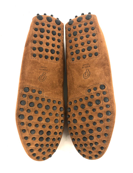 Felize Saddle Suede Loafer Driving Shoes | Size US 8 - EU 8.5