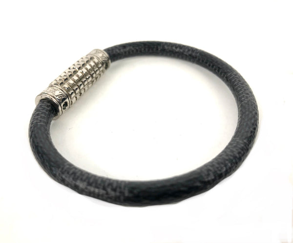 Damier Graphite Men's Digit Bracelet | 8.3 inches