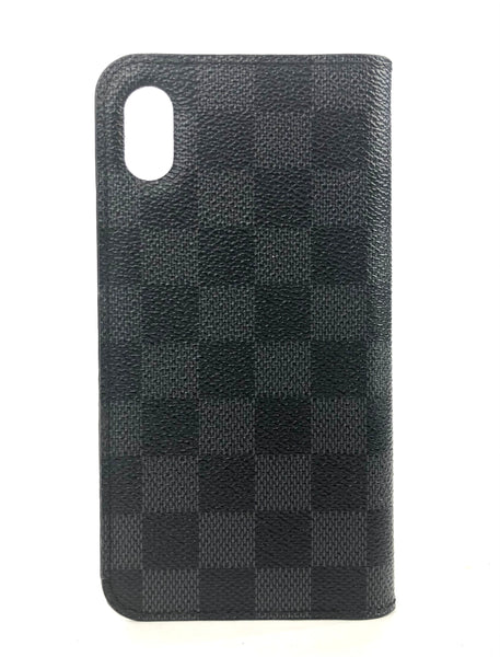 Damier Graphite X Folio iPhone Cover