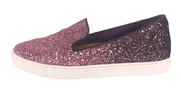 The Swift Rose Sparkle Slip-On Sneaker | Size 9