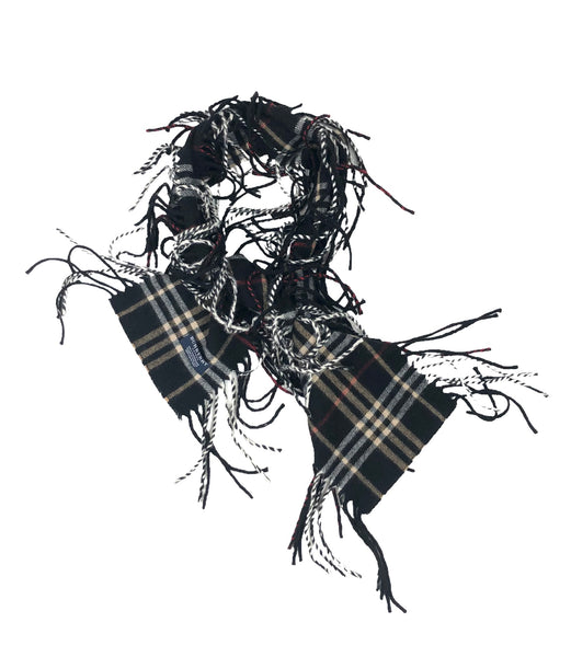 Nova Check Cashmere Scarf