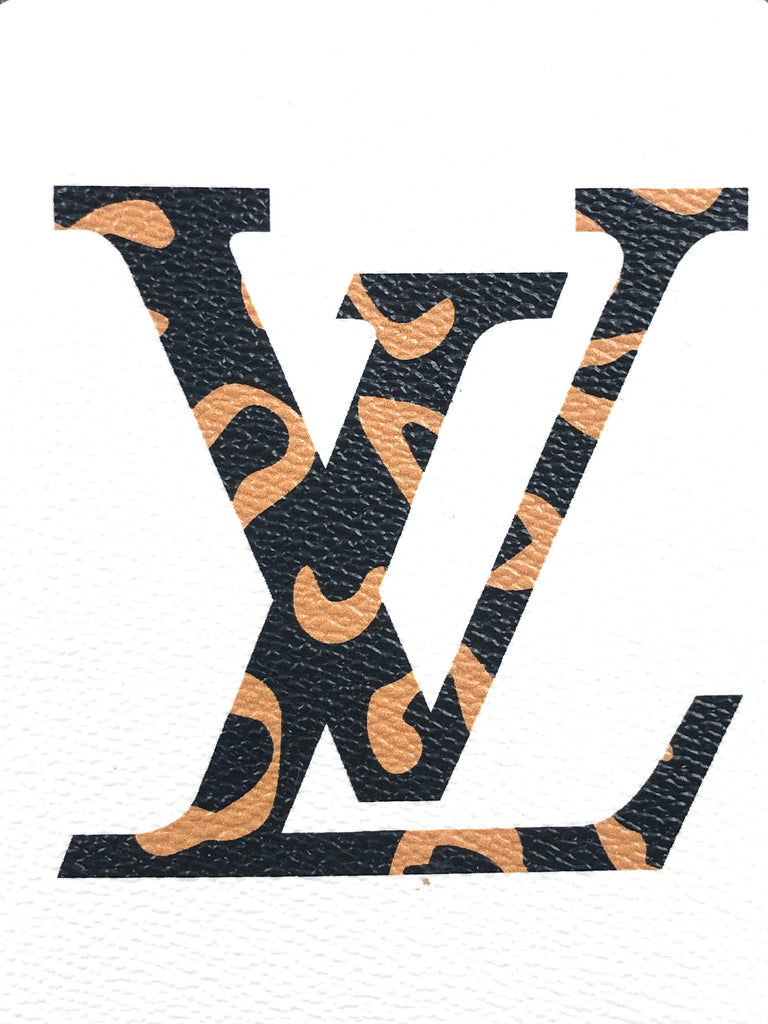 Louis Vuitton Onthego Tote Jungle Black Caramel Monogram Reverse at 1stDibs