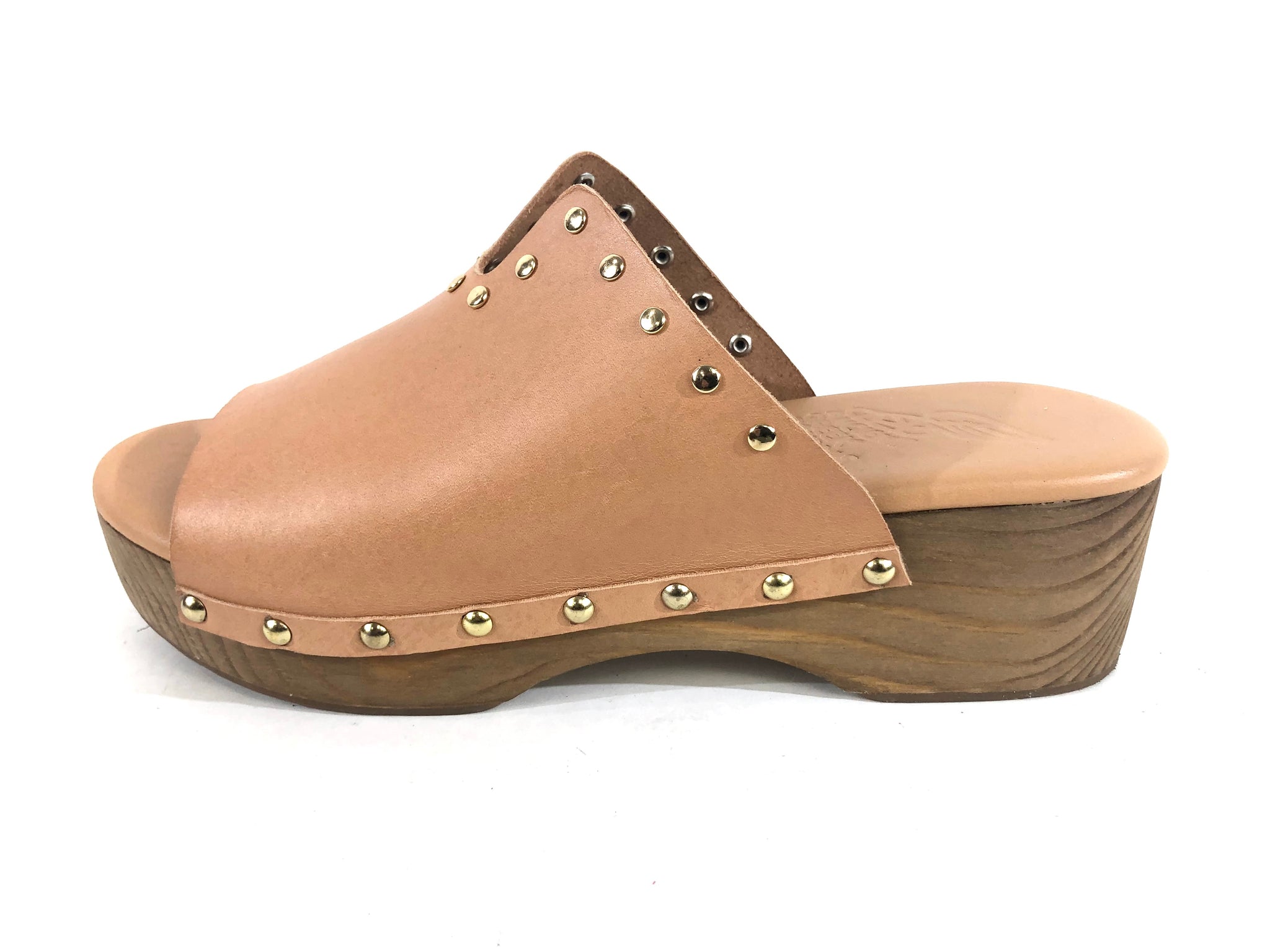 Sagini Studded Clogs | Size US 7.5 - EU 38