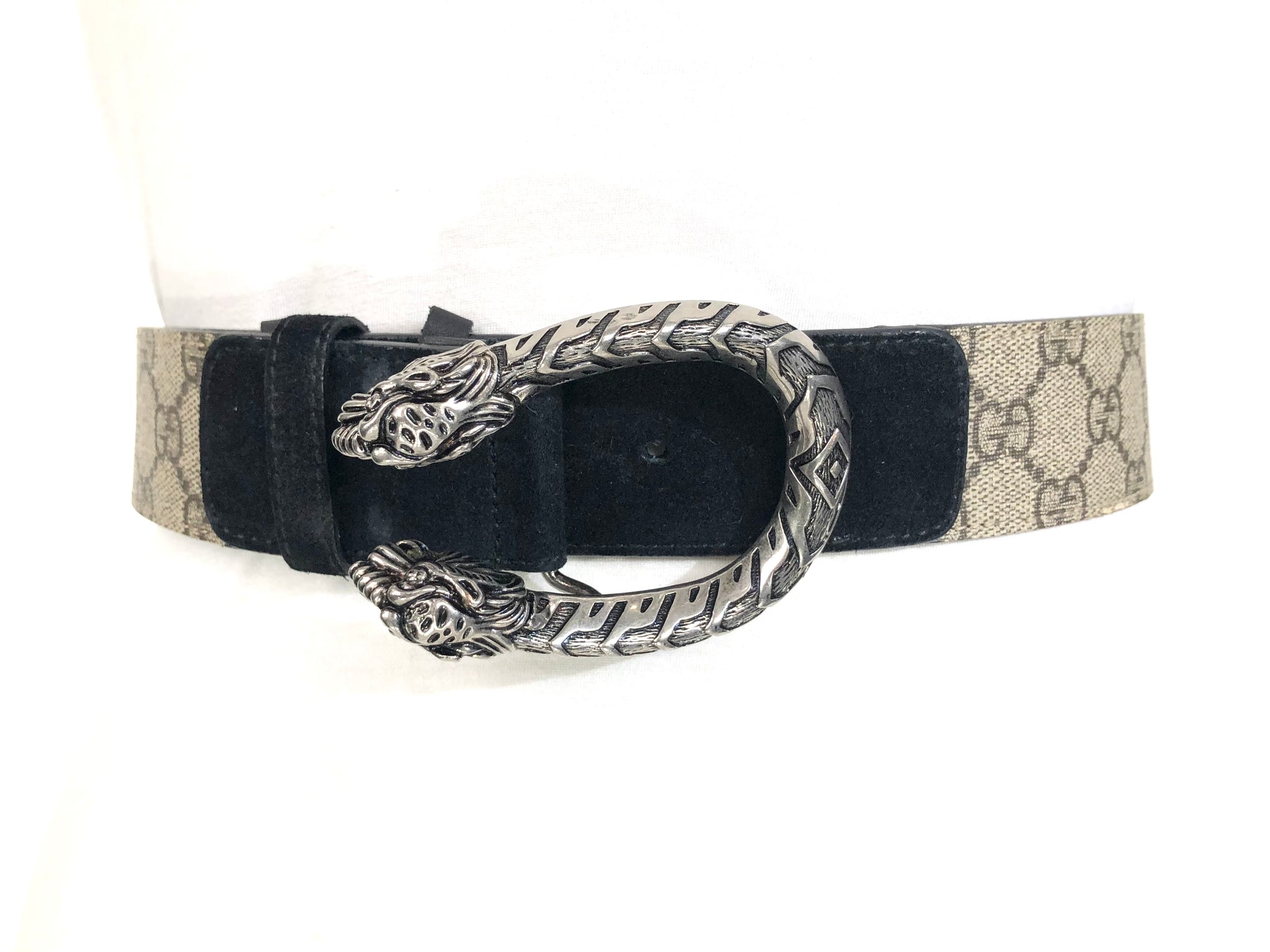 supreme monogram belt