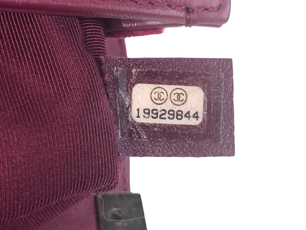 Chanel Tweed Medium Boy Bag W/ Dust Cover – Watch & Jewelry Exchange