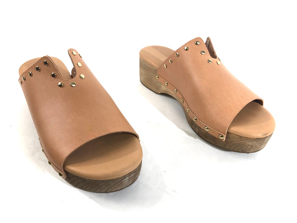 Sagini Studded Clogs | Size US 7.5 - EU 38
