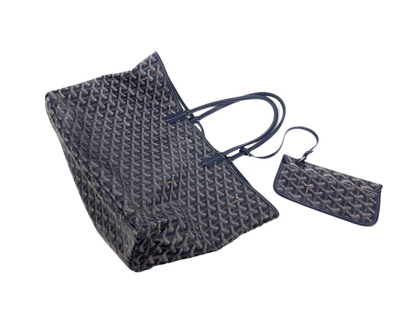 Saint Louis PM Navy Reversible Tote