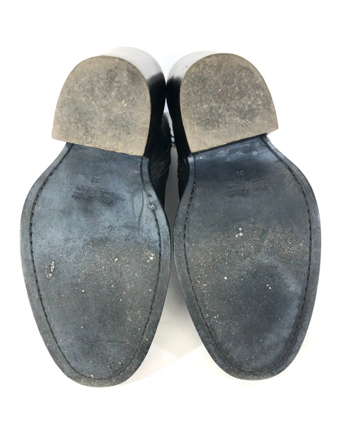 Carezza Black Ankle Boots  | Size US 7.5 - IT 38