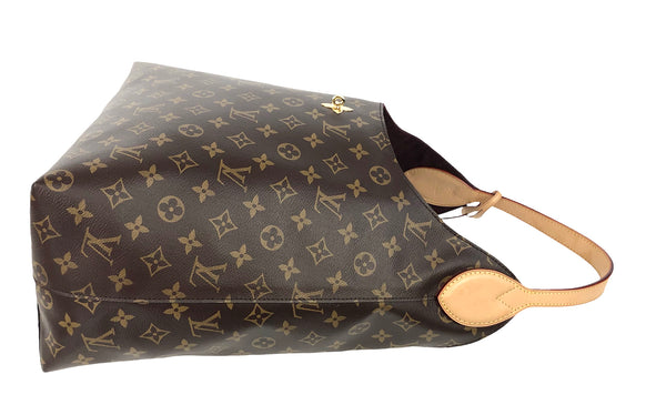 Flower Monogram Hobo