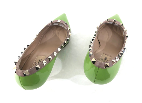Rockstud Pumps | Size US 7.5 - IT 8.5