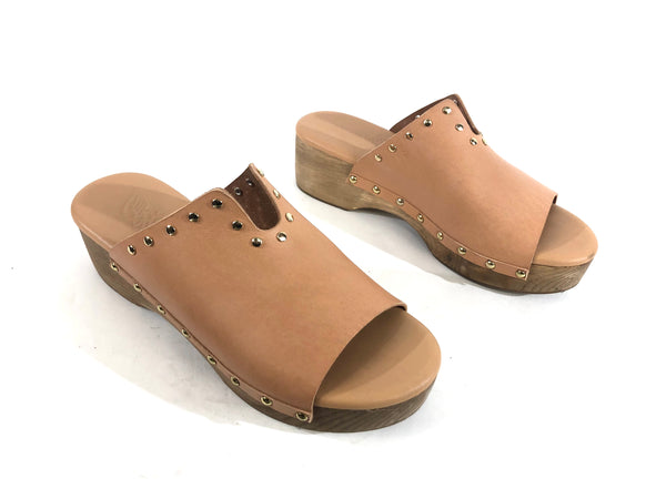 Sagini Studded Clogs | Size US 7.5 - EU 38