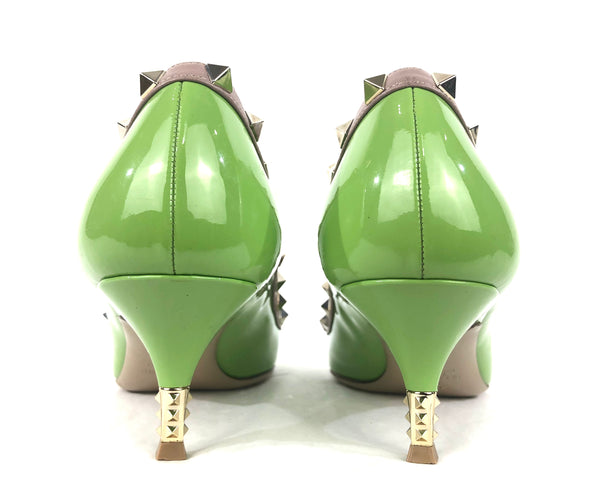 Rockstud Pumps | Size US 7.5 - IT 8.5