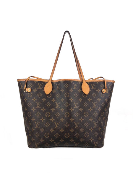 Neverfull MM Monogram Canvas Tote