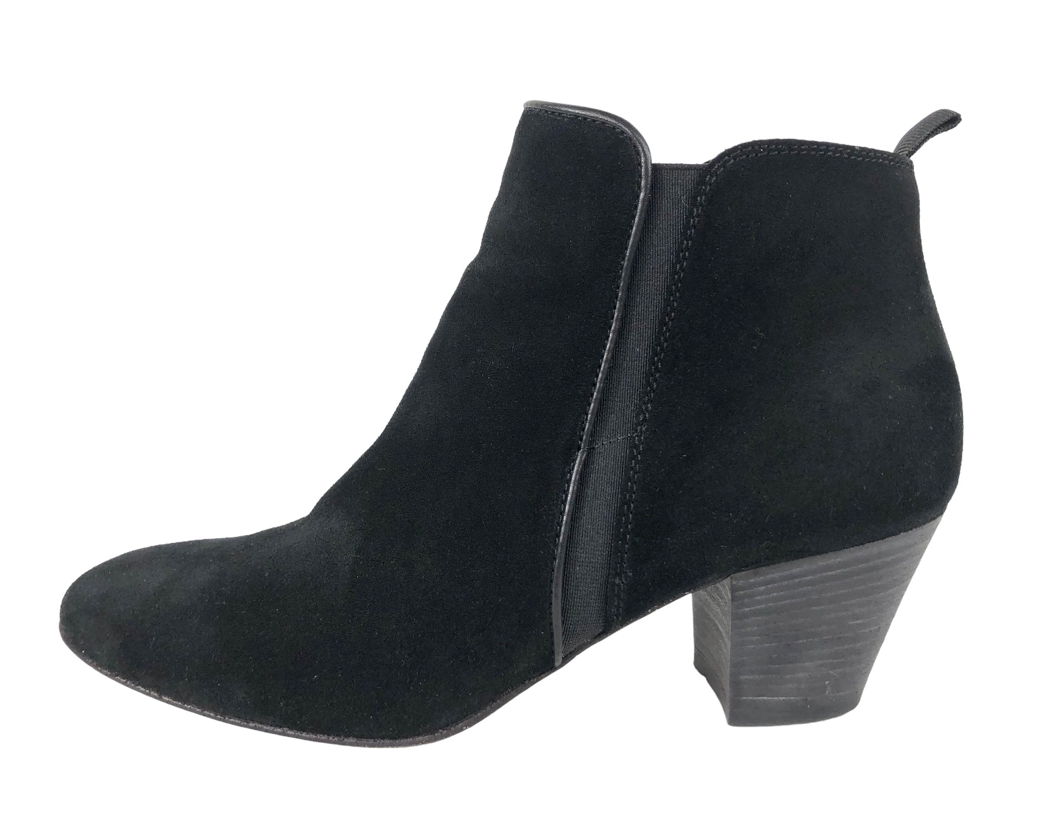 Suede Ankle Boots | Size 8