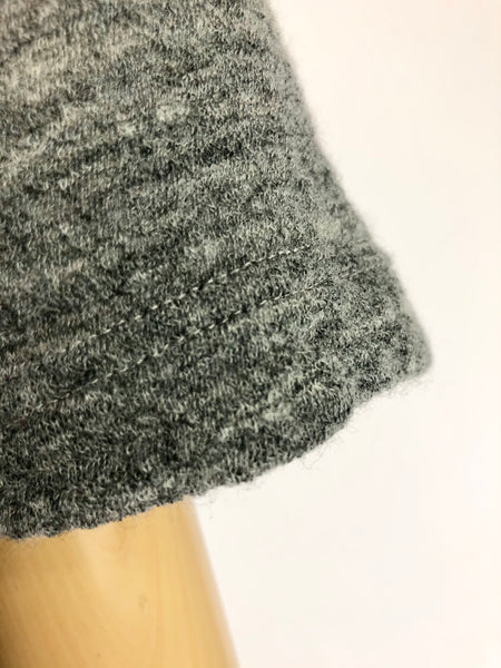 Grey Knit Top | Size M