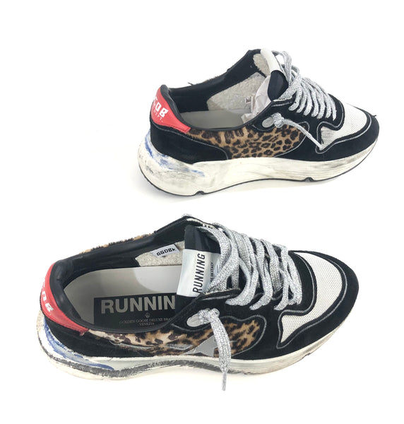 Fur Running Sneakers | Size US 7 - EU 37