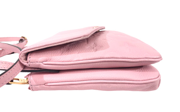 Twice Bag Empreinte Monogram in Rose Ballerine