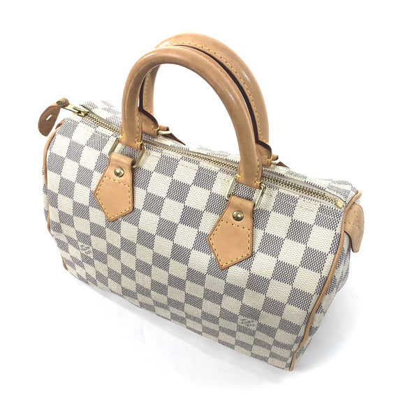 Speedy 25 Damier Azur Handbag