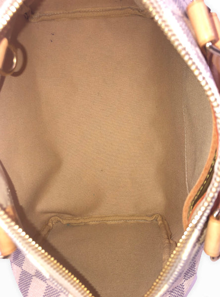Speedy 25 Damier Azur Handbag