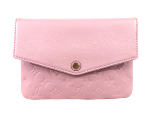 Twice Bag Empreinte Monogram in Rose Ballerine