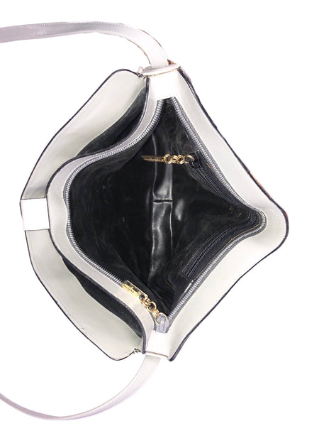 Vintage Half Moon Shaped Shoulder Bag