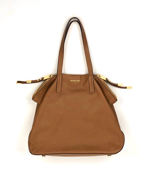 Cognac Harlow Shoulder Bag/Shopper Tote/Hobo