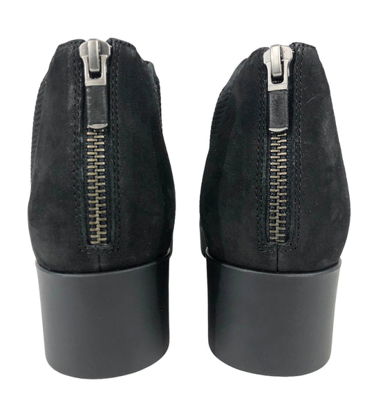 Ogden Nubuck and Mesh Platform Wedge Shoes |  Size 8.5
