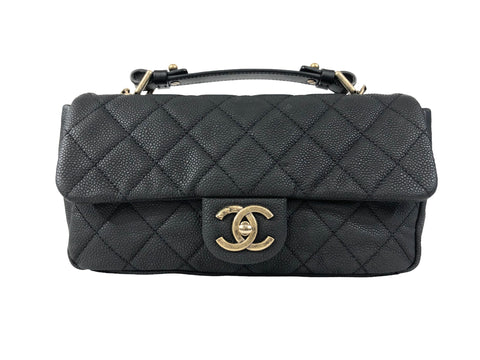 Globe Trotter Crossbody Top Handle Bag