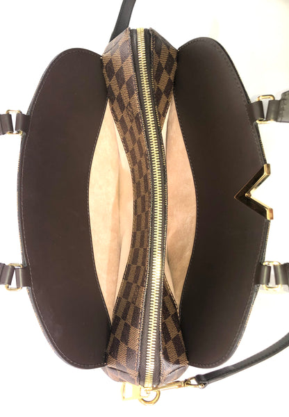 Kensington Damier Ebene Bowling Bag