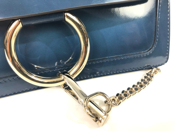 Faye Teal Small Shoulder Bag - Crossbody