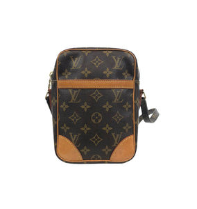 LOUIS VUITTON Monogram Canvas Danube Crossbody Bag