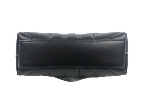 Loulou Toy YSL Matelasse Calfskin Envelope Crossbody Bag