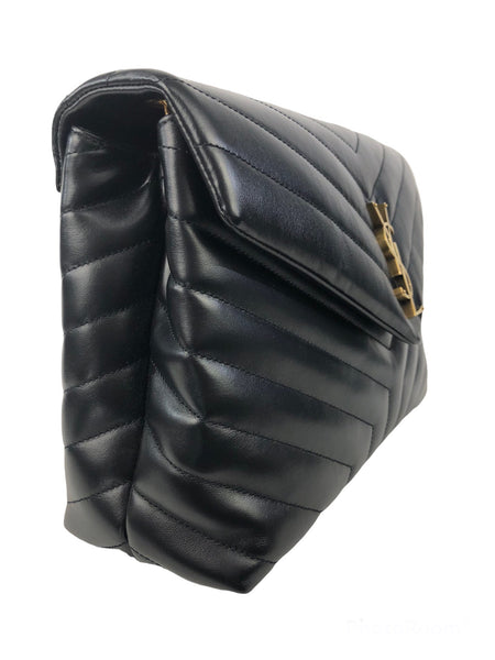 Loulou Medium Calf Flap-Top Shoulder Bag