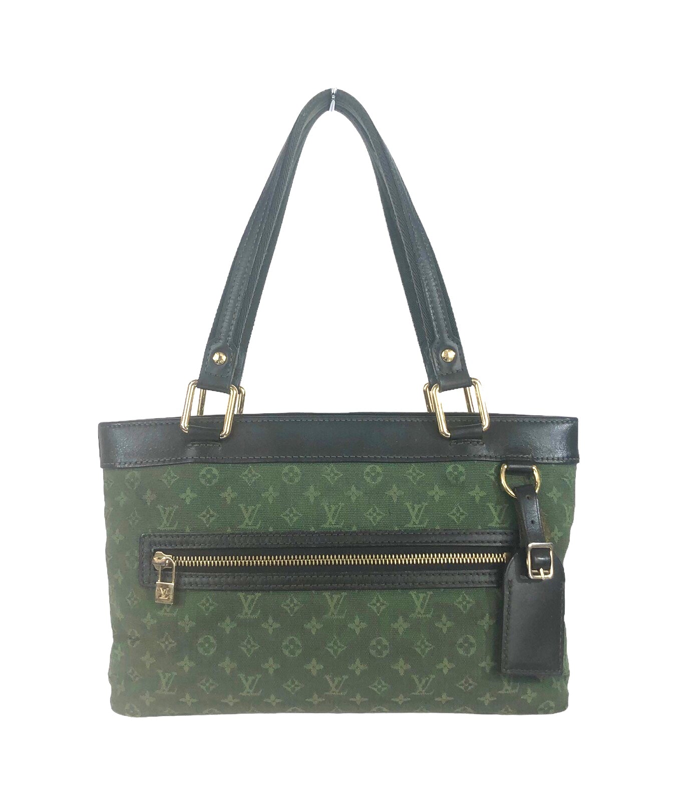 Lucille PM Monogram Mini Lin Handbag