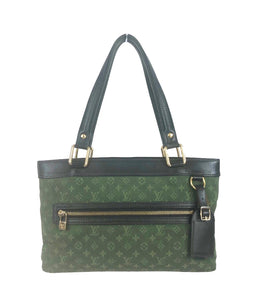 Lucille PM Monogram Mini Lin Handbag