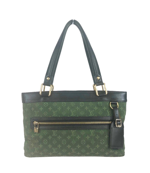 Lucille PM Monogram Mini Lin Handbag