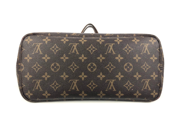 Neverfull MM Monogram Canvas Tote