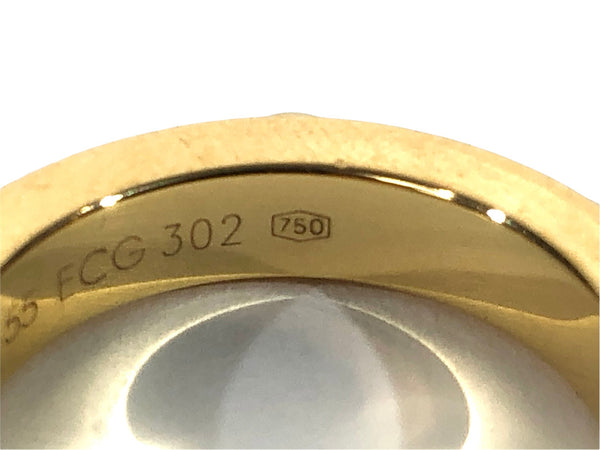 Bague Clous Diamond Ring 18K Yellow Gold | Size 7.5